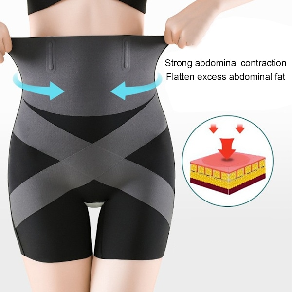 Mavekontrol underbukser kvinder shapewear girdle bukser til sport