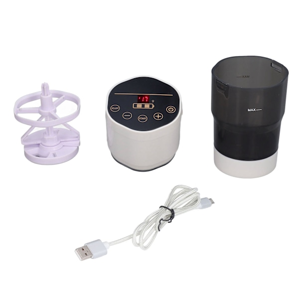 Smart Formel Mikser Mugg Bærbar Baby Pulver Mikser Mugg USB Lading for Baby Spedbarn