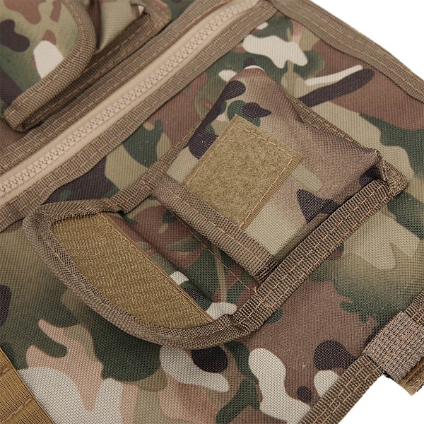 Lasten Camouflage-peliliivi Nylon (CP Camouflage M)