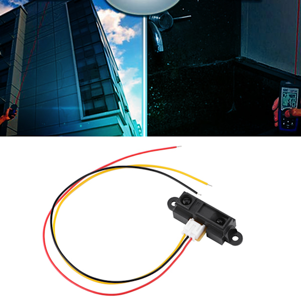 Infrarød Nærhedsafstandsmålingssensor Rækkeviddemodul 10~80cm