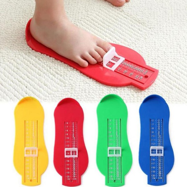 Professional Kids Foot Measuring Device Fun Gadgets Birthday Gift