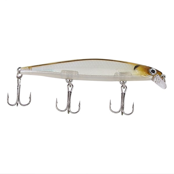 HENG JIA 11CM Levende Lokkedyr Kunstig Minnow Fiske Agnsmad med Krog (E)