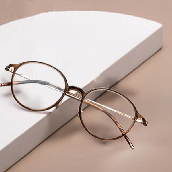 Runda glasögon för damer retro runda datorspelsglasögon för män