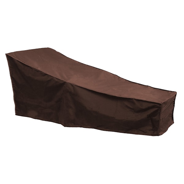 Garden Patio Furniture Cover Waterproof Outdoor Lounge Chair Protection Covers(Coffee)