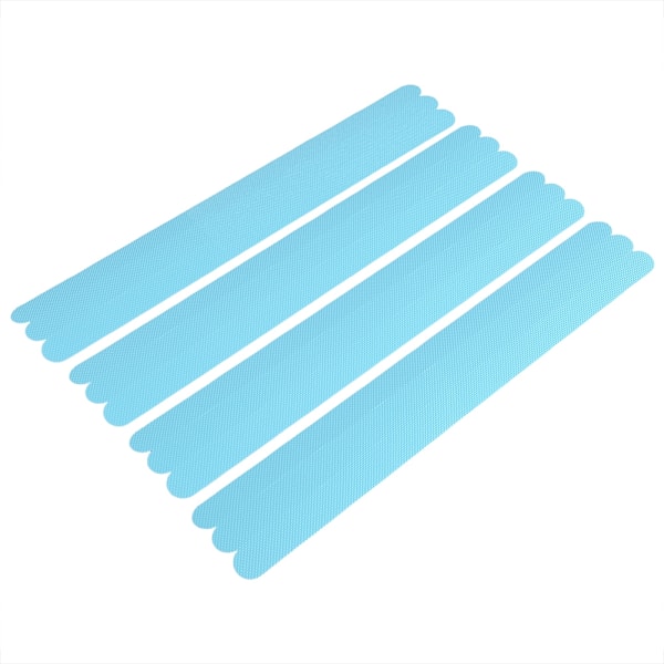 Bathroom Anti Slip Tape Safety No Skid Strip Adhesive Sticker for Bathtub Ceramic Floor Blue