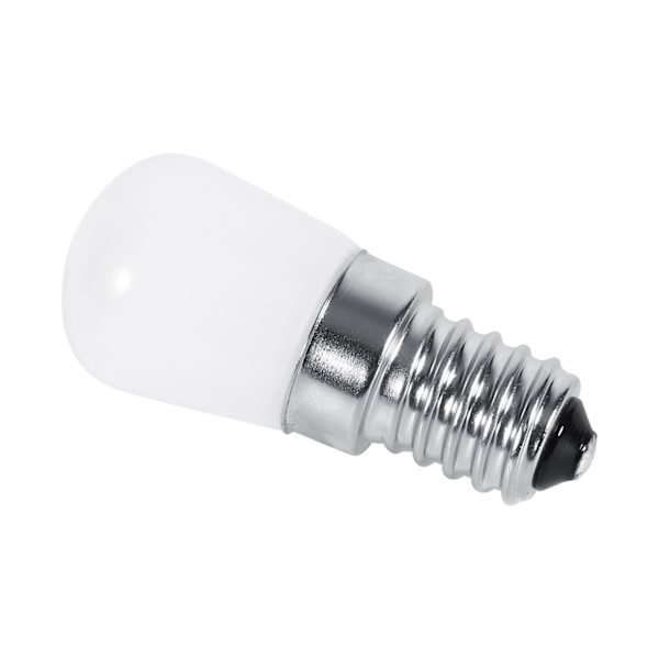 E14-tyyppinen 1,5 W SMD 2835 Mini-jääkaappi-pakastin LED-lamppu (110 V kylmä valkoinen)