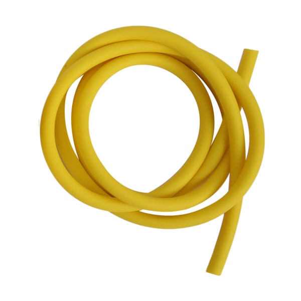 1 / 3 / 5M Yellow Soft Natural Latex Slingshots Tube Tubing Band for Hunting Shooting (1m)