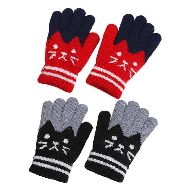 Barns vinterhandskar hänvisar alla till stickade handskar varma