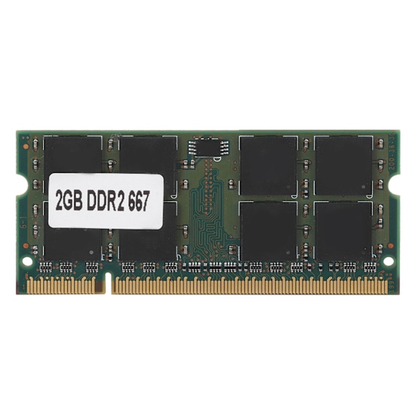 DDR2 2G 667MHZ til PC2-5300 Notebook Fuldt Kompatibel Hukommelse til Intel/AMD Bundkort 200Pin