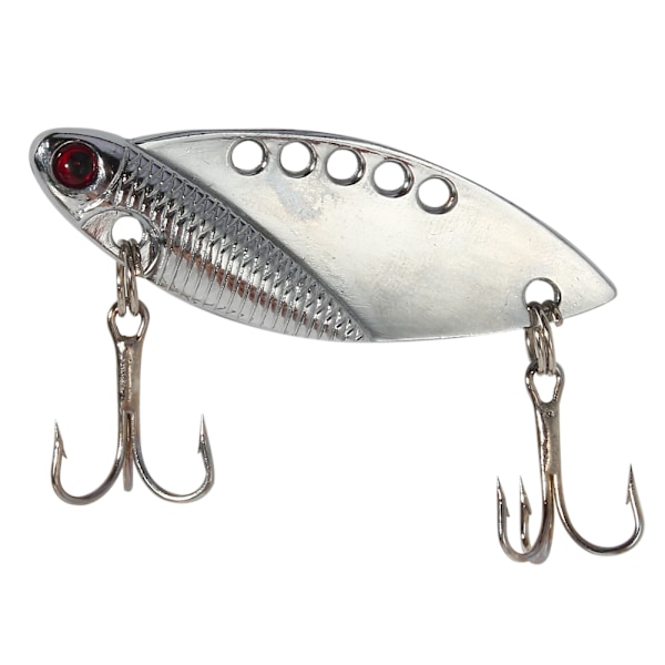 Crankbait Bass Fiskeutstyr VIB Metall Fiskeagn Crank Bait 50mm 11g Ny