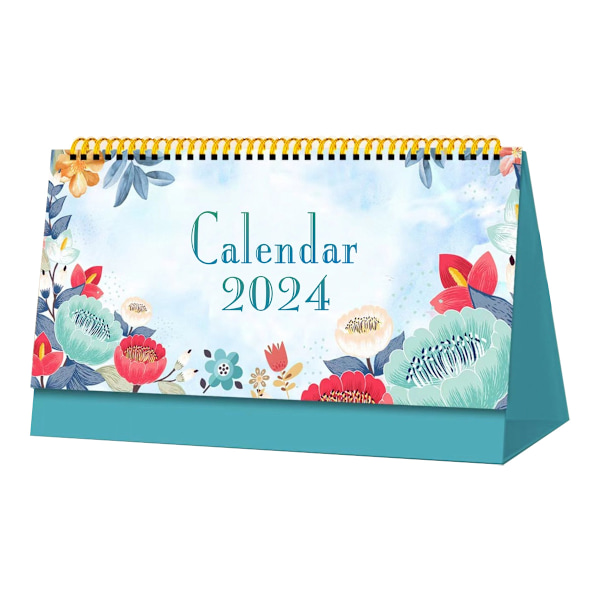 20242025 Standing Flip Desk Calendar, januari 2024 till juni 2025