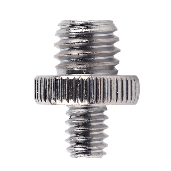 1pc 1/4" Male to 3/8" Male Threaded Metal Screw Adapter For Camera Tripod Stand DSLR SLR