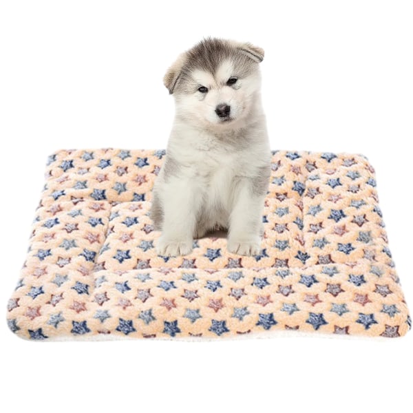 Husdjur Ultra Mjuk Pet Bed Tvättbar Hund Bed Crate Matta för Large