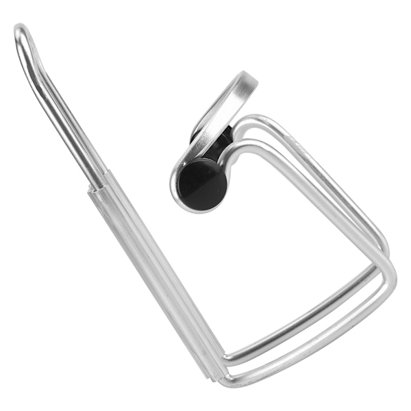 Aluminium Alloy Cykel Vandflaskeholder Cykel Kande Kop Stativ Cykling Tilbehør (Sølv)