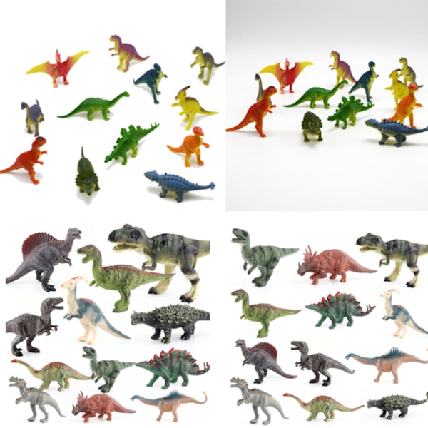 Dinosaur Blind Box Blinkende Lys Dinosaur Egg Dinosaur Leke Plast Dinosaur Egg Bursdagsgaver