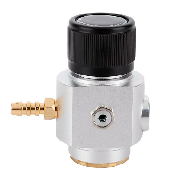 CO2 Mini Gassregulator T21 * 4 Sodatrykkmåler Wire CO2 Ladersett 0-90 PSI (for Europa)