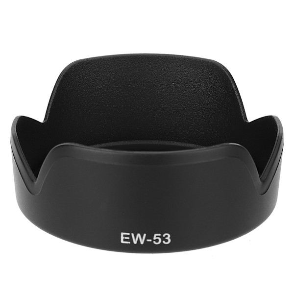 EW-53 Kvalitets Plastik Kamera Linse Skygge for Canon EOS M10 EF M 15-45 mm f 3.5-6.3 SM