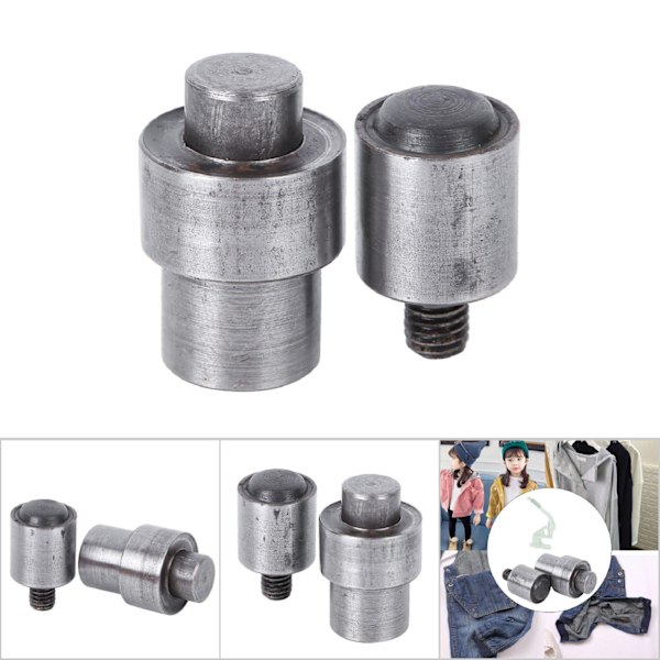 Hand Press Machine Setter Eyelet Puncher Grommet Die Mold Manual Installation Tool 14mm