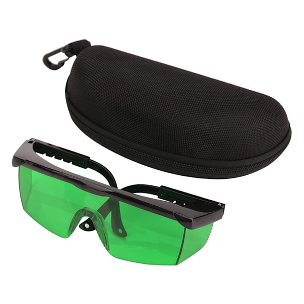 Laser Beam Veiw Visibility Vision Enhancement Glasses Goggle for Laser Level (Green)