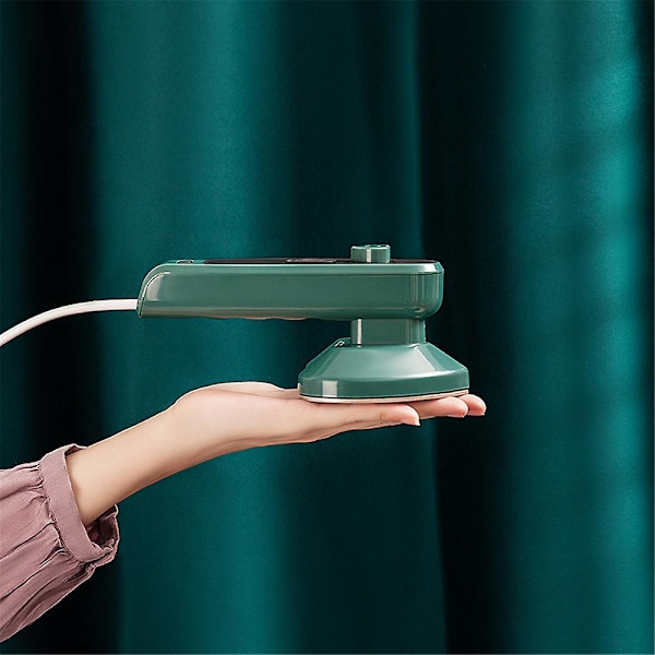 Resa Micro Steam Iron Mini Bärbart handhållet plagg Green
