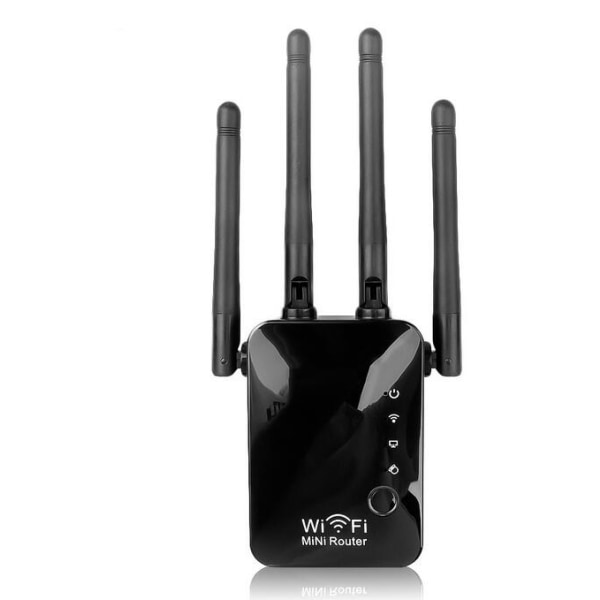 300 Mbps trådlös Wifi Extender Repeater Router 2,4Ghz 4 Wi