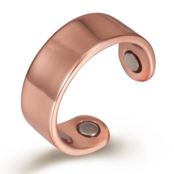 Roseguld magnetisk ring, hälsokreativa smycken,