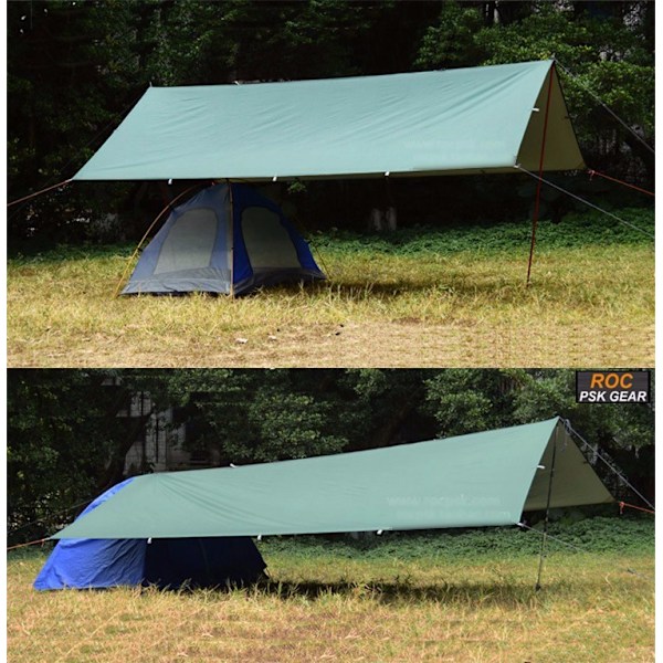 Grenväg Utomhusfält Camping Bärbar höjd 2m