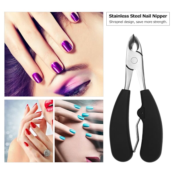 Rostfritt stål Nagel Nagelband Nipper Clipper Nagel