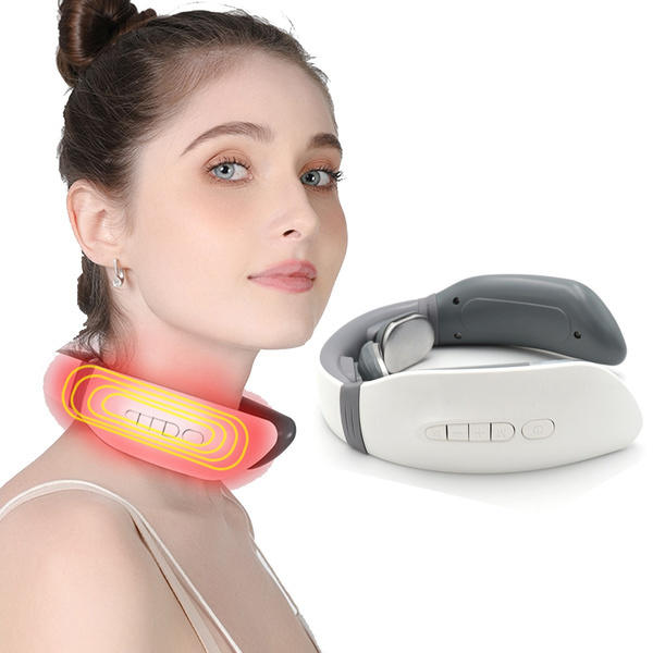 Uppgradera Smart Neck Massager Far Infrared Heating Smärtlindring