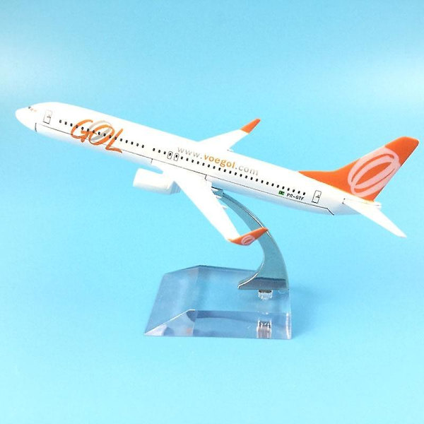 Airbus Boeing flygplan modell flygplan Diecast. Y