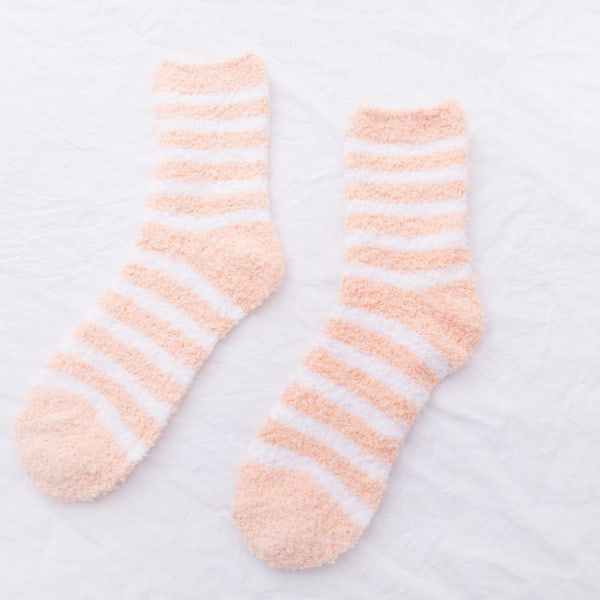Fuzzy Socks For Women Varma Mysiga Slipper Socks Fluffiga strumpor