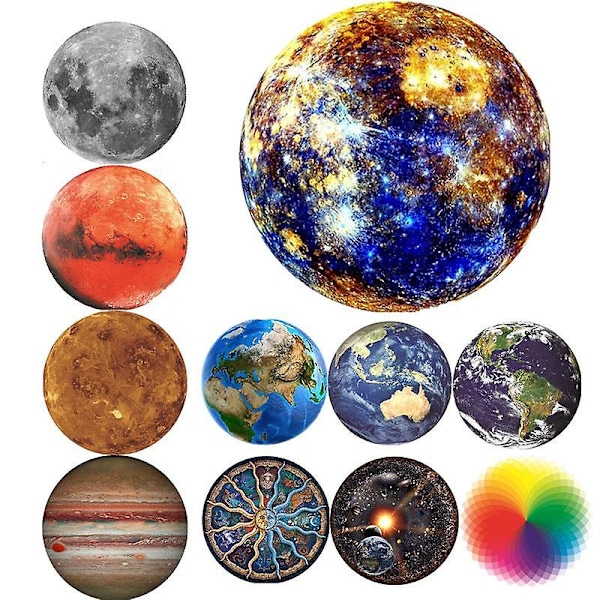 (Jupiter)Pussel 1000 bitars planetpussel tidigt
