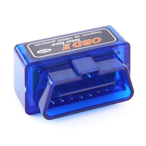 Mini Elm327 Obd2 Ii Bluetooth Diagnostic Car Auto Interface