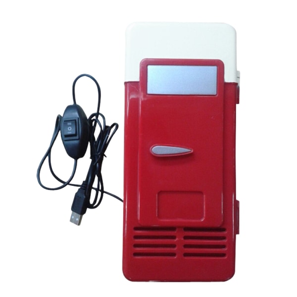 Nya portabla mini USB kylskåp kylare dryckesburkar