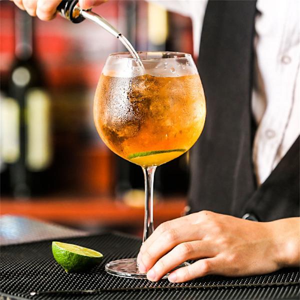 Kristallglas Cocktailglas, Högt För Vin Kristallglas