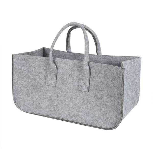 1 st filt förvaringsväska Bärbar non-woven tyg vikning