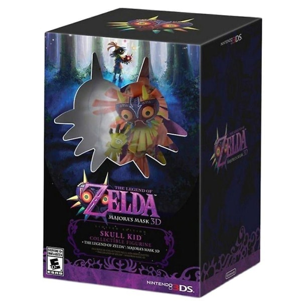 The Legend of Zelda Action Figure kringutrustning för spel With Retail Box 16cm