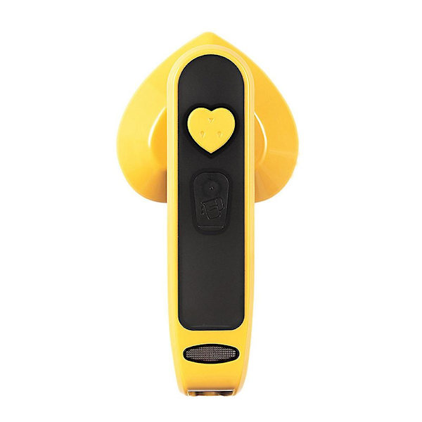 Resa Micro Steam Iron Mini Bärbart handhållet plagg Yellow