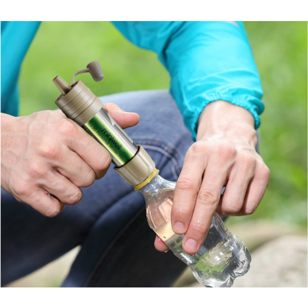 Miniwell Outdoor Water Purification Halm Gravity Water