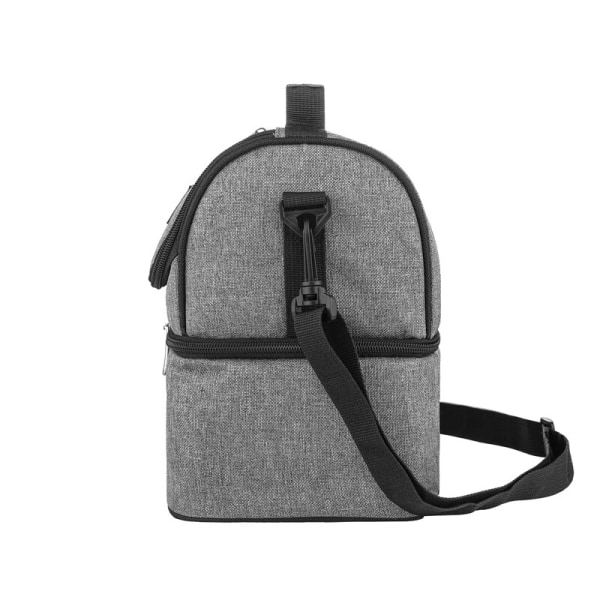 Dubbellager 9L isolerad thermal kylare Lunchboxpåse För