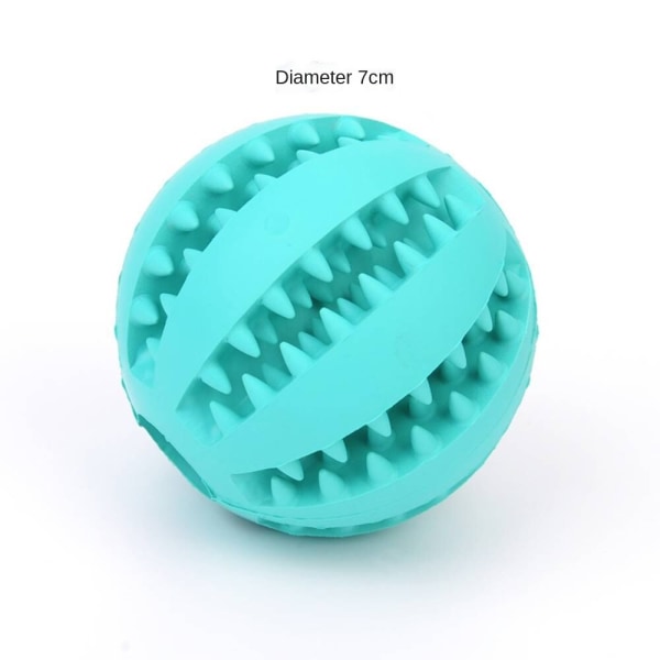 Pet Bite Resistant Watermelon Ball, gummi elastisk boll Red