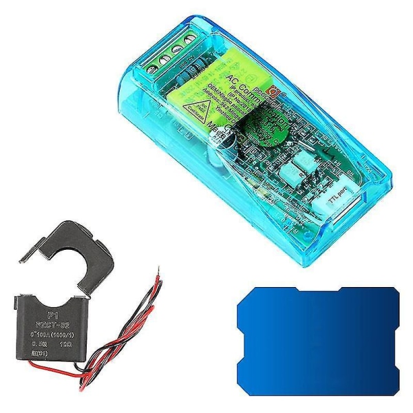 Peacefair Pzem-004t 3.0 Version Ttl Modbus-rtu Power Meter