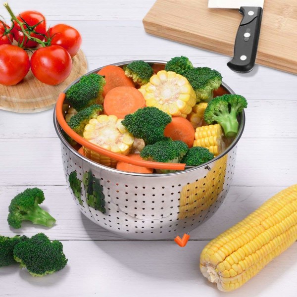 304 rostfritt stål ångkorg Instant Pot Tillbehör