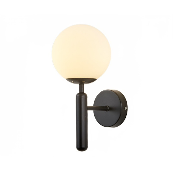 Vägglampa inomhus, kreativ modern minimalistisk stil, 6102 Black