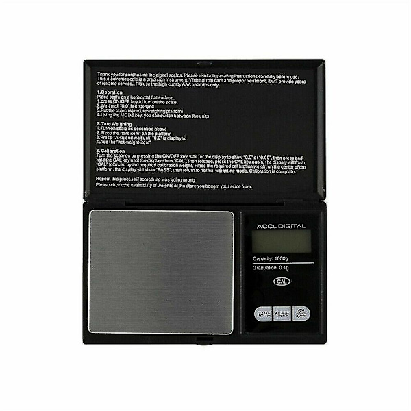 Digitalvåg 1000g X 0,1g Smycken Gram Silver Guldmynt