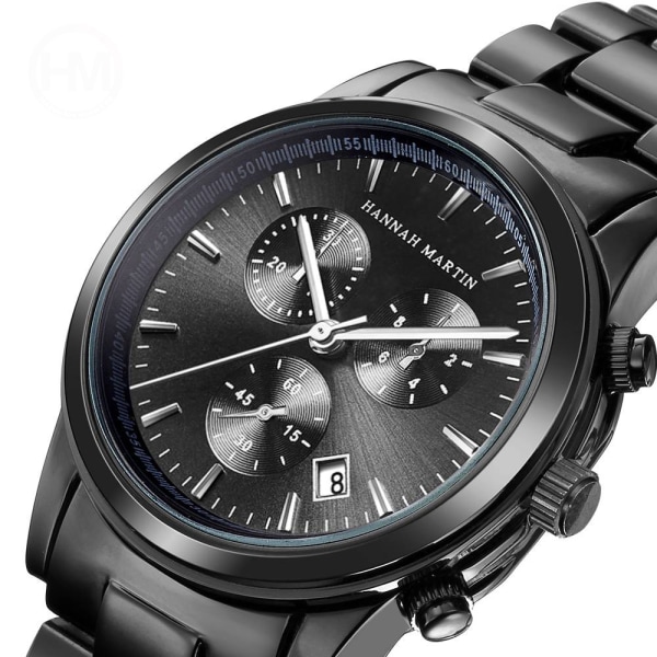 Ny herrklocka watch lyx datumkalender Display Full