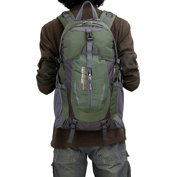 Army Military Backpack 40l Ryggsäck Vandringsryggsäckar Hane