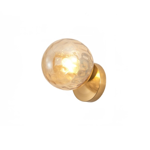 Vägglampa inomhus, kreativ enkelhet, modern stil, 2036 Copper
