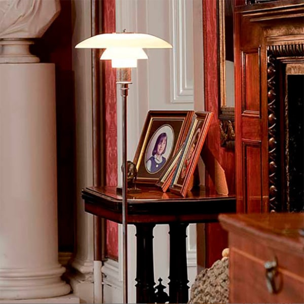 60W PH3 Glas Golvlampa Vardagsrum Kök Sovrum Golv