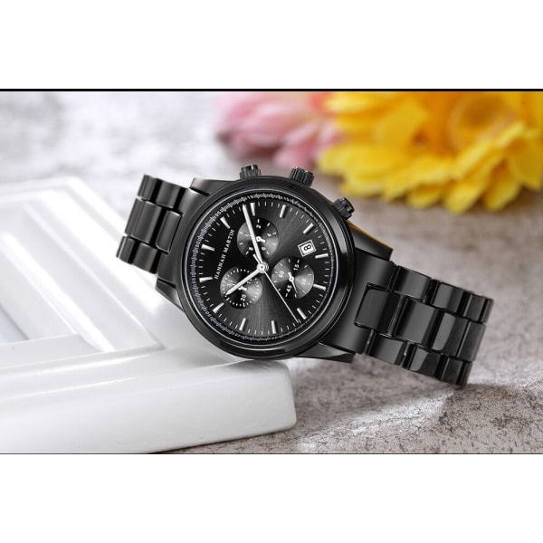 Ny herrklocka watch lyx datumkalender Display Full